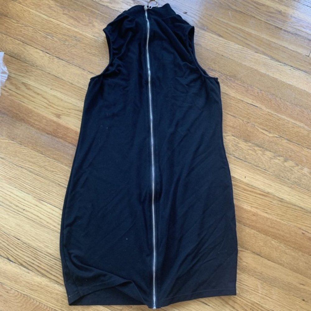 Poster Girl Dolls Kill "GRL" Tank Zip-Up Dress - Picture 2 of 6